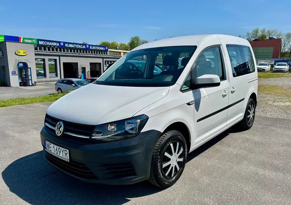 volkswagen caddy Volkswagen Caddy cena 69900 przebieg: 135000, rok produkcji 2020 z Choroszcz